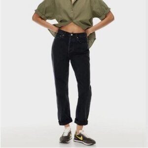 Aritizia The BF High Rise Loose Jeans